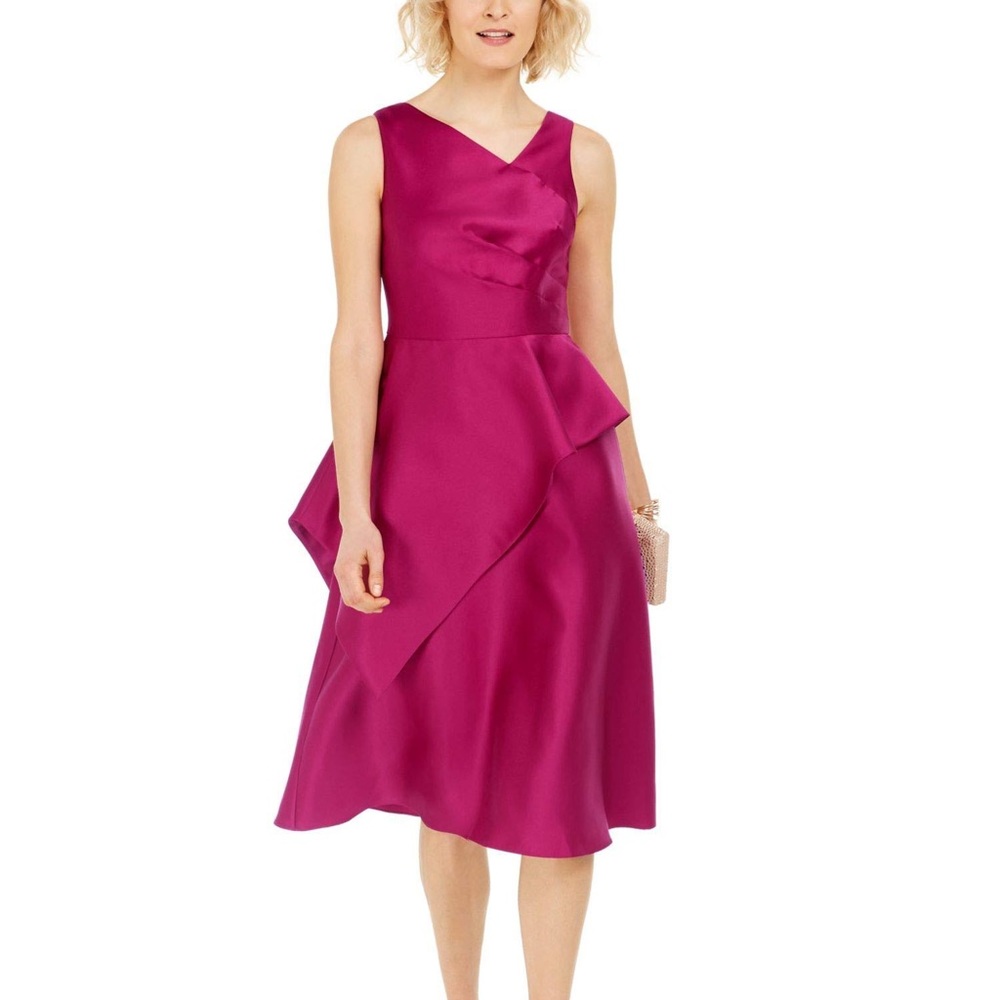 Adrianna Papell midi dress